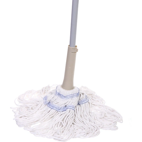 Швабра отжимная с насадкой из микрофибры ручка 120см_8