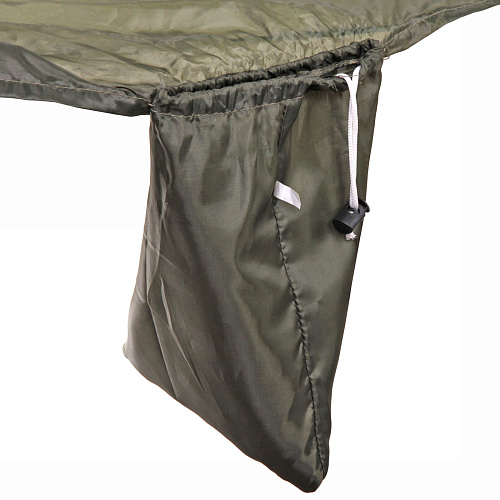 Гамак 23090см Колыбель подвесной, полиэстер, в сумке_6