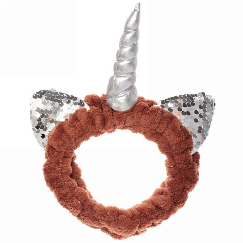 Повязка на голову Beauty Mapafet- Единорожка, 6 цветов, 620см_7