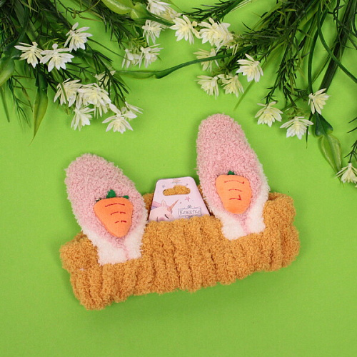 Повязка на голову Little bunny- Bunny, микс 6 цветов, 206 см (подвес Единорожек)_4