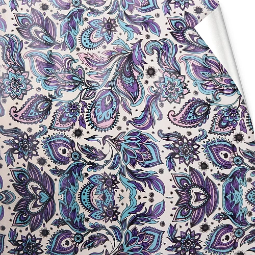 Бумага упаковочная 50х70 см "Восточный стиль" (1 лист)