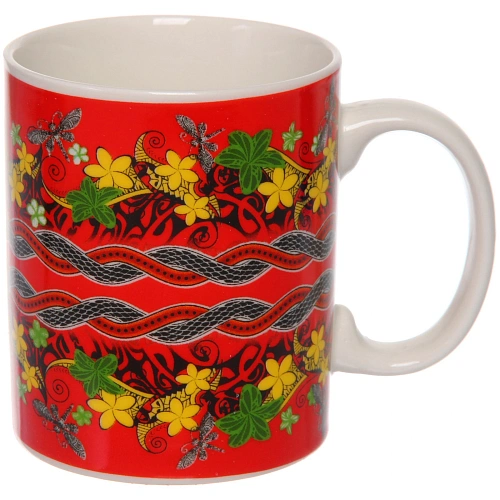 Кружка керамическая 330мл Аромат цветов_7
