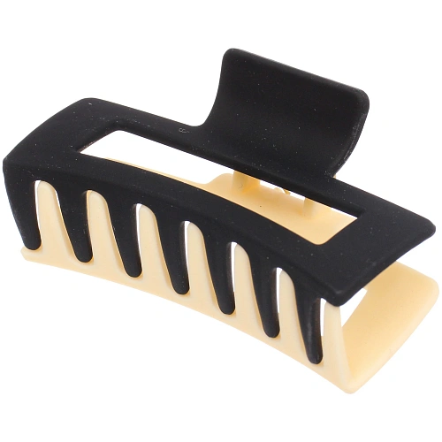 Заколка - краб для волос на блистере MALIBU, цвет микс, 10см  _4