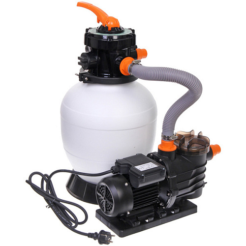 Насос-фильтр песочный для бассейнов CLP5503F, 7000 лч, Seazone_6