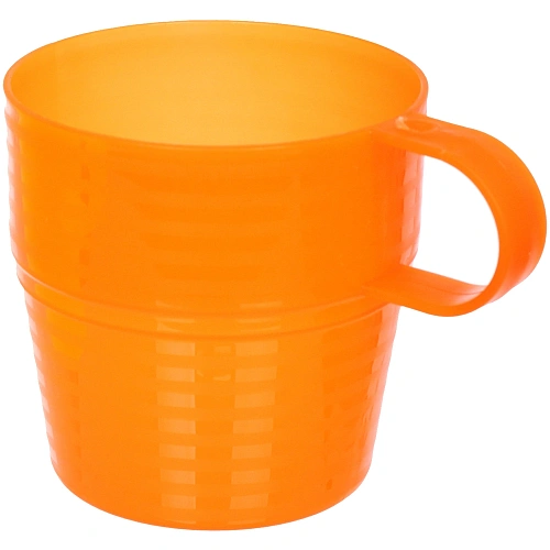 Кружка пластиковая 300мл в наборе 4шт Ассорти, микс цветов_4