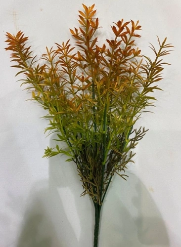 Искусственные цветы "Волшебство трав" 38см Аспарагус желтый