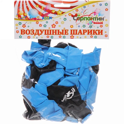 Воздушные шары  50 шт, 1025см Для настоящих мужчин, (микс)_3