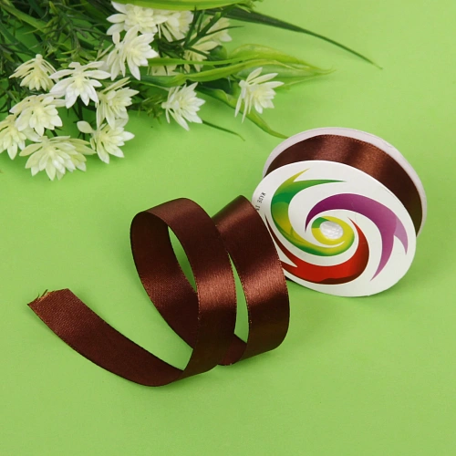 Лента для декорирования Радуга 2,0 см, 5 м, Шоколад_6