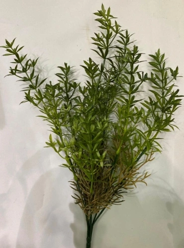 Искусственные цветы "Волшебство трав" 38см Аспарагус зеленый