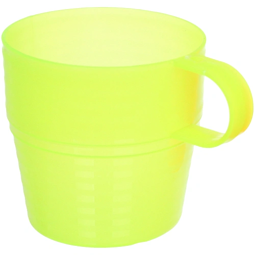 Кружка пластиковая 300мл в наборе 4шт Ассорти, микс цветов_3