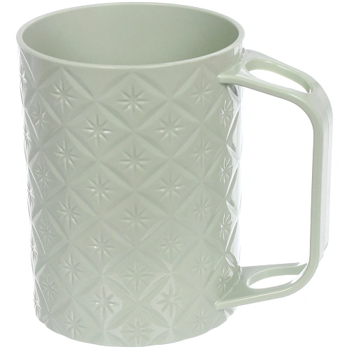 Кружка пластиковая 500мл Узор, микс цветов_9