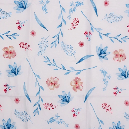 Штора для ванной 180х180 Селфи полиэстер Грёзы_5