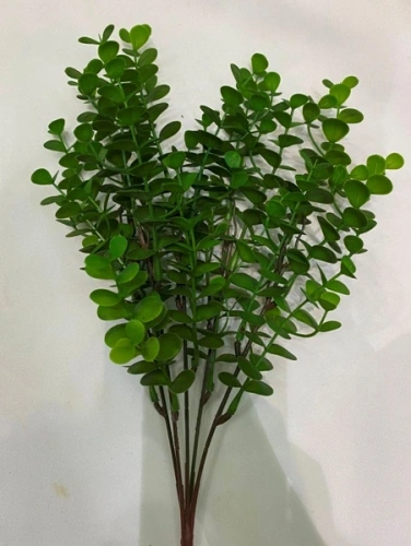 Искусственные цветы "Волшебство трав" 37см Эвкалипт темно-зеленый