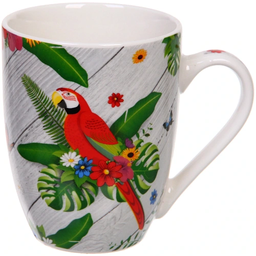 Кружка керамическая 350мл Экзотические птицы_9