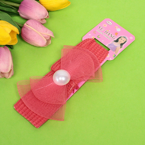 Повязка на голову детская на блистере Little Krasa - Лейла, 6 цветов, 3,517 см_5