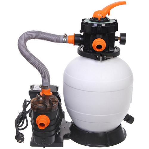 Насос-фильтр песочный для бассейнов CLP5503F, 7000 лч, Seazone_3