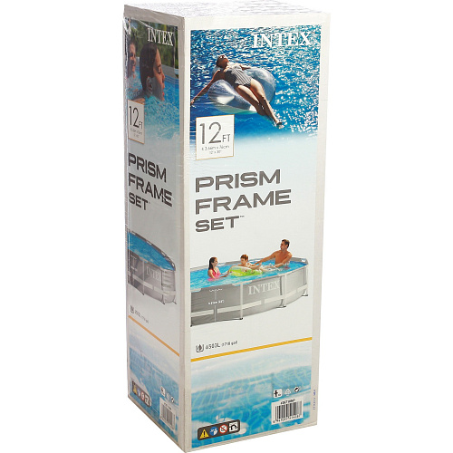 Бассейн каркасный Prism Frame 36676 см Intex (26710)_3