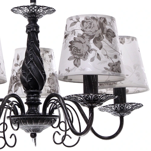 Люстра 540Вт 3-63885 BG+WT_15