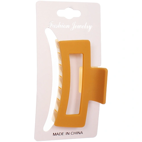 Заколка - краб для волос на блистере MALIBU, цвет микс, 10см  _7