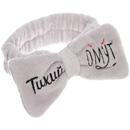 Повязка на голову New collection Vostok - Тихий омут, цвет розовый, серый, голубой и сиреневый, 206см ( упаковка белый ZIP пакет )_12