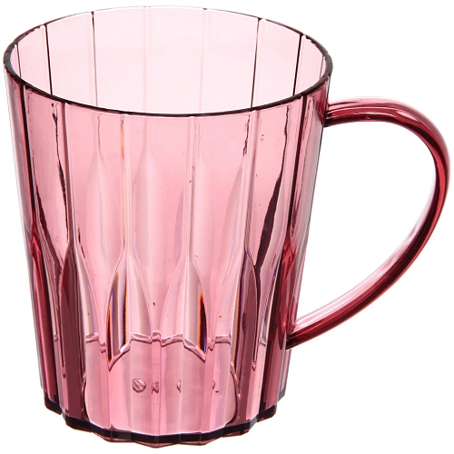 Кружка пластиковая 420мл Конусная, микс цветов_4