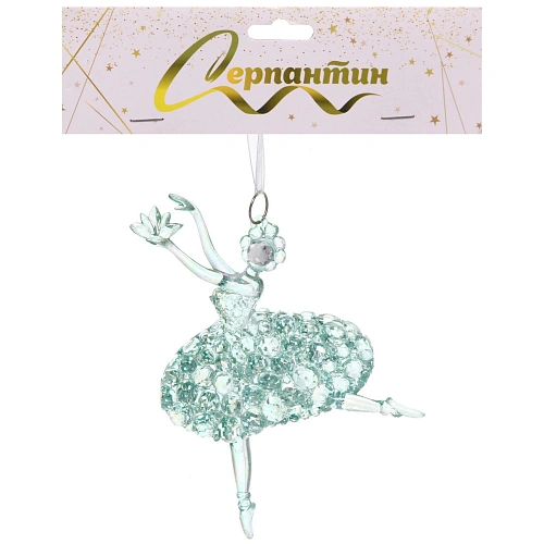 Подвеска Праздничный танец 9,514 см, Зелёный_4