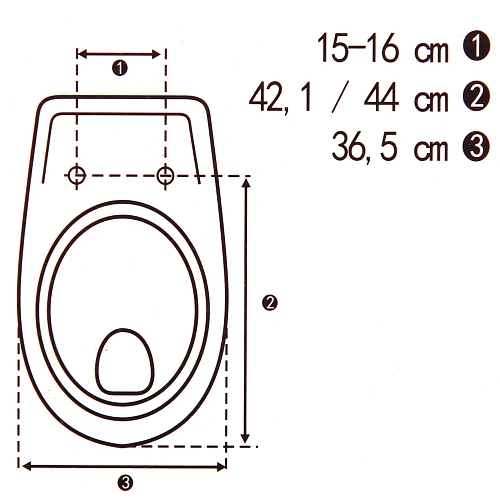 Сиденье для унитаза Кремона_6