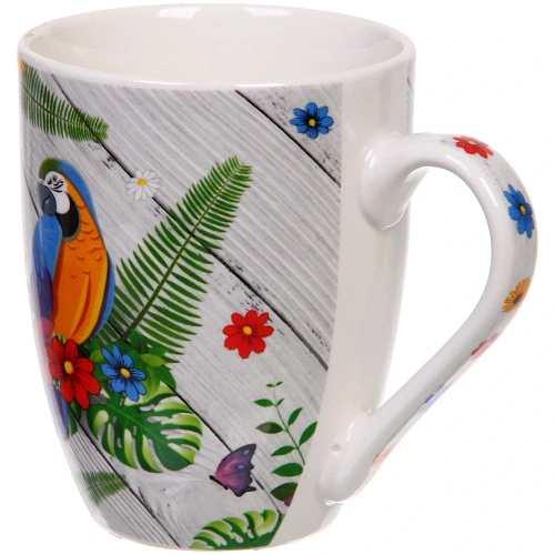 Кружка керамическая 350мл Экзотические птицы_14