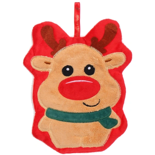 Полотенце кухонное "WONDER - Олень" 22,8*18 см, микрофибра