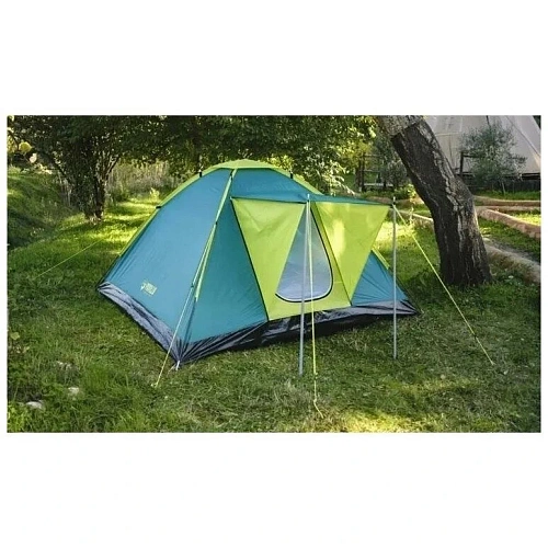 Палатка туристическая 3-местная 1-слойная Coolground 3, 210210120 см Bestway (68088)_4