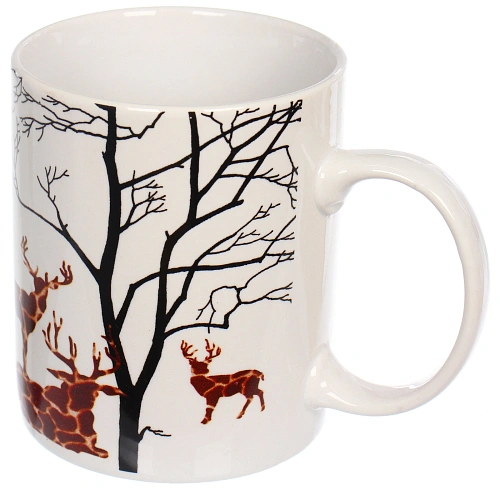 Кружка керамическая 330мл Сафари парк, микс рисунков_9