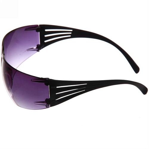 Очки солнцезащитные спортивные Sports hit, на дужках полосы, цвет черный_17
