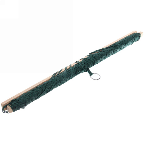 Гамак 20080см плетеный с перекладиной, нейлон_22