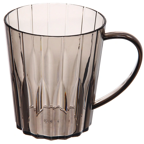 Кружка пластиковая 420мл Конусная, микс цветов_5