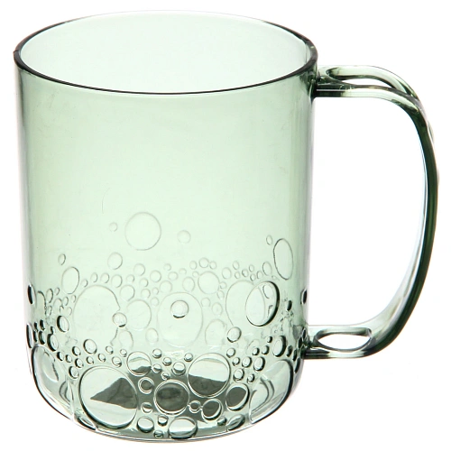 Кружка пластиковая 520мл Пузыри, микс цветов_2