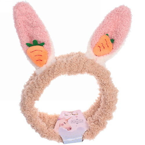 Повязка на голову Little bunny- Bunny, микс 6 цветов, 206 см (подвес Единорожек)_18