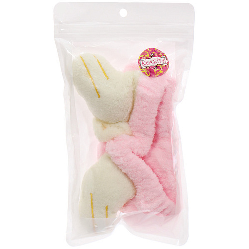 Повязка на голову New collection Vostok - Ангел, цвет розовый, голубой и сиреневый, 206см ( упаковка белый ZIP пакет )_4