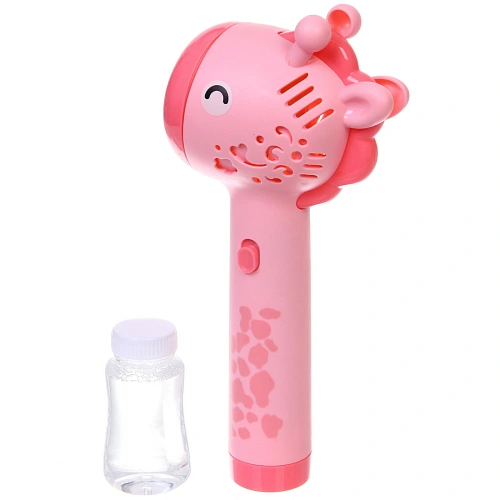 Мыльные пузыри Жираф, 3110 см, 60 мл, на батарейках (АА 4 шт, в компл не входят)_5