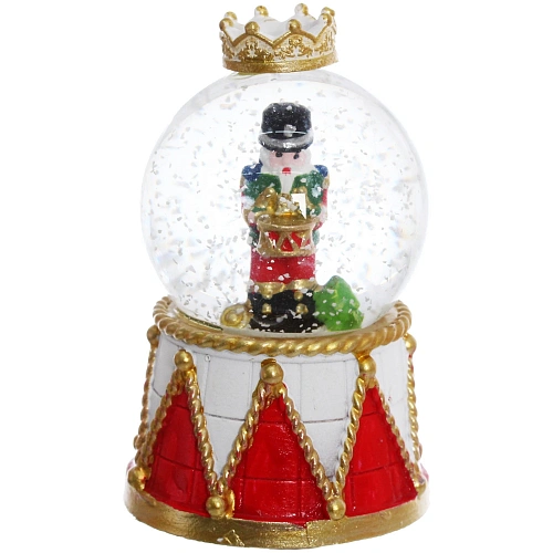 Сувенир Снежный шар Солдатики 55559 см (с подсветкой), микс_4