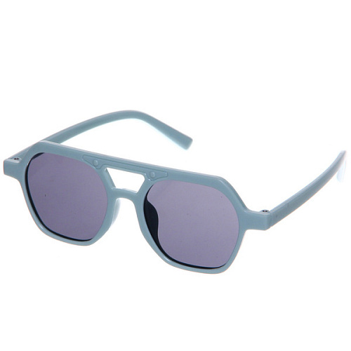 Очки солнцезащитные детские ЛЕТОЗДЕСЬ, авиаторы, микс 6 цветов_10