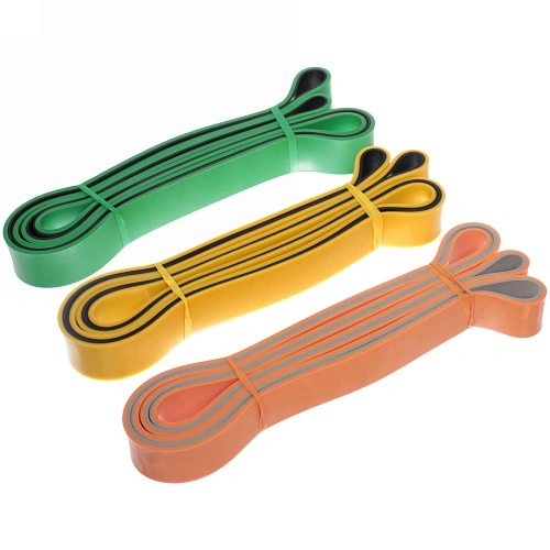 Резинка для фитнеса Wellness 29 мм (14-38 кг), микс цветов_2