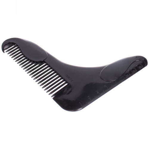 Расческа для бороды  "Beard Comb", цвет черный, 12*13см