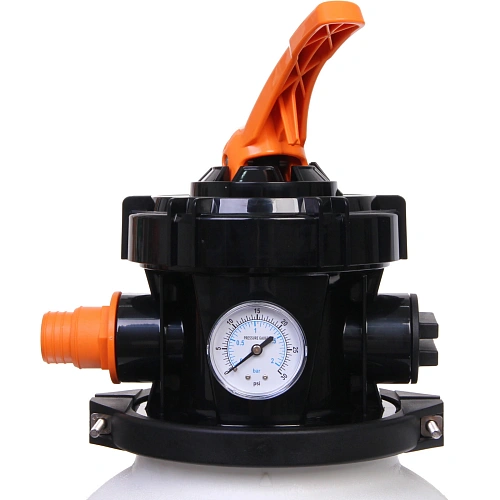 Насос-фильтр песочный для бассейнов CLP4003F, 6000 лч, Seazone_8