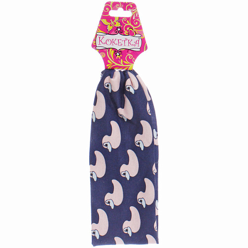 Повязка на голову детская РОЗОВОЕ ОБЛОКО, уточки, микс 4 цвета, 6,520см (подвес Кокетка)_4