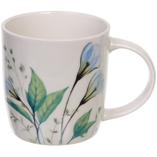 Кружка керамическая 350мл Цветы акварель_6