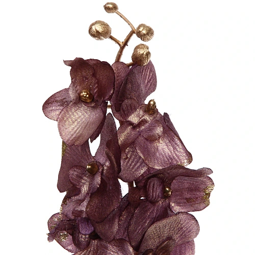 Искусственные цветы FLOWERS GLAMOUR 72см Орхидея лиловая_4