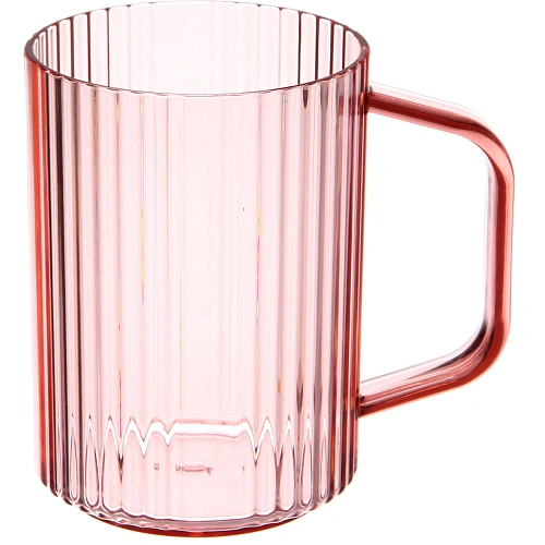 Кружка пластиковая 500мл Грани, микс цветов_9