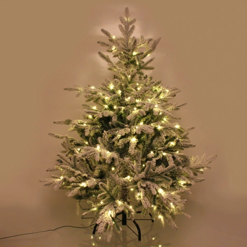 Ёлка светодиодная "Лесное сияние" 120 см (392 ветки) 200 ламп LED, резина