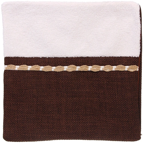 Чехол для декоративной подушки DEFA, 4343 см, цвет тёмный шоколад_4