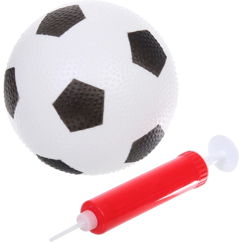 Набор тренировочный для футбола ZG270-227 ворота 883668 см, мяч 12 см, насос_8